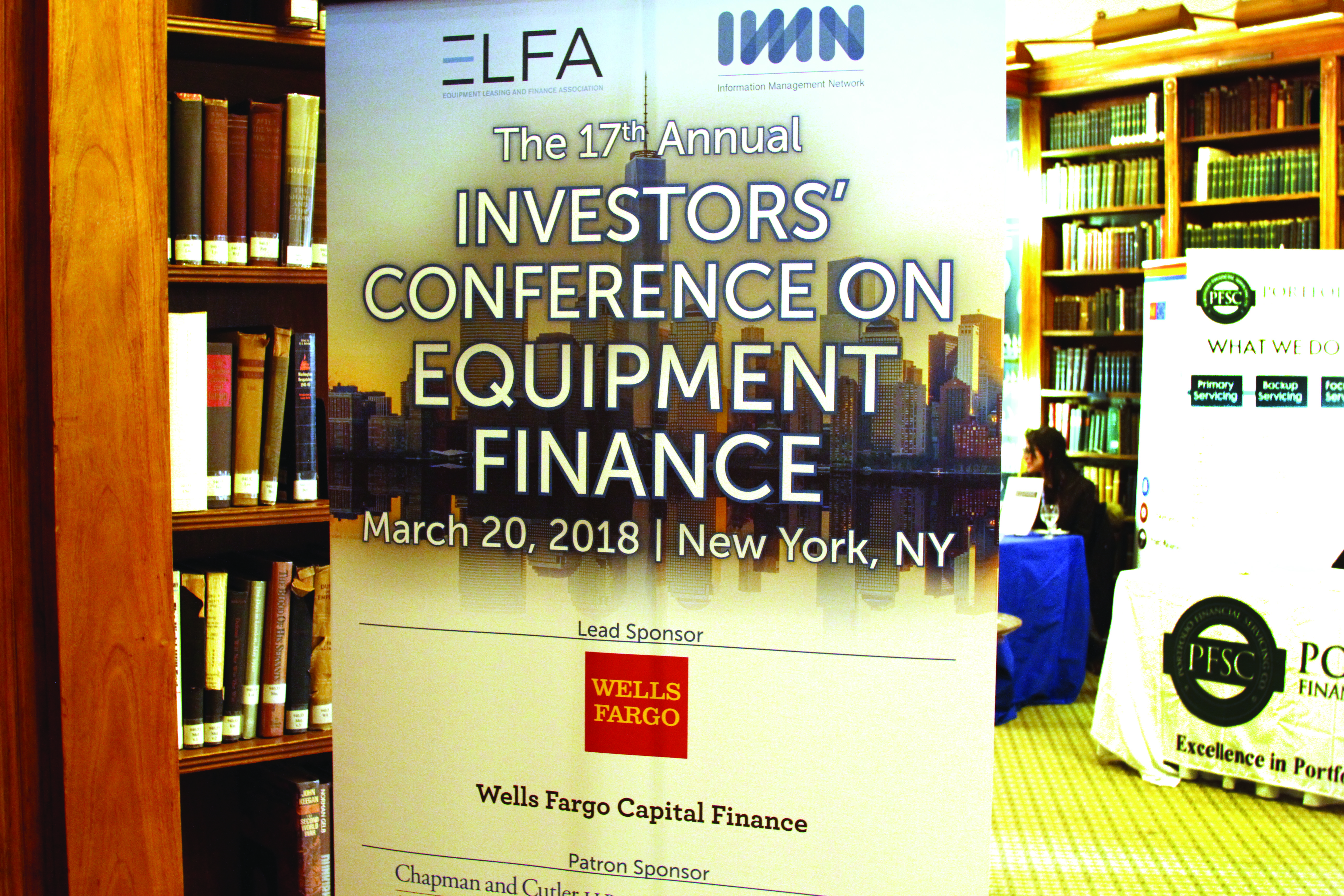 ELFA/IMN Investors’ Conference Equipment ABS Market ‘Strong at All