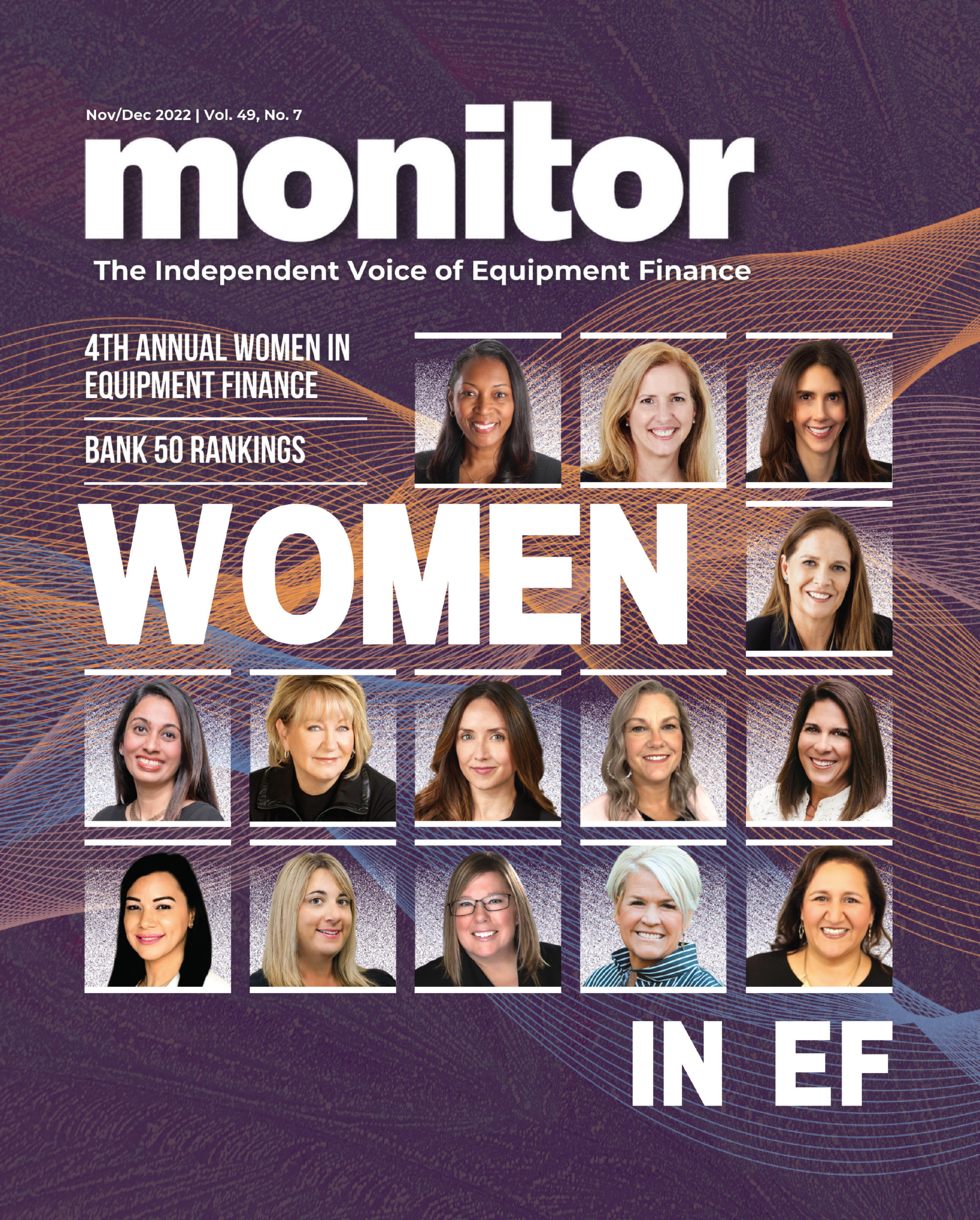 2022 4th Annual Women in Equipment Finance Issue - Monitordaily
