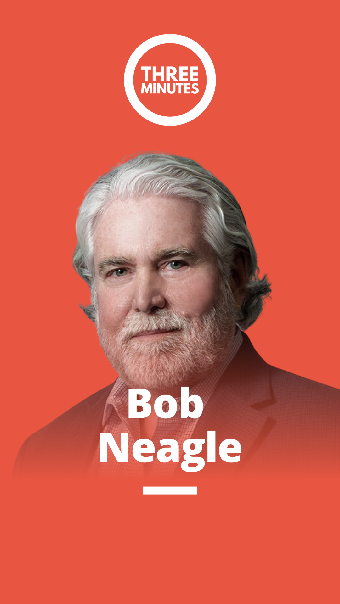 Three Minutes with Bob Neagle, Finova Capital