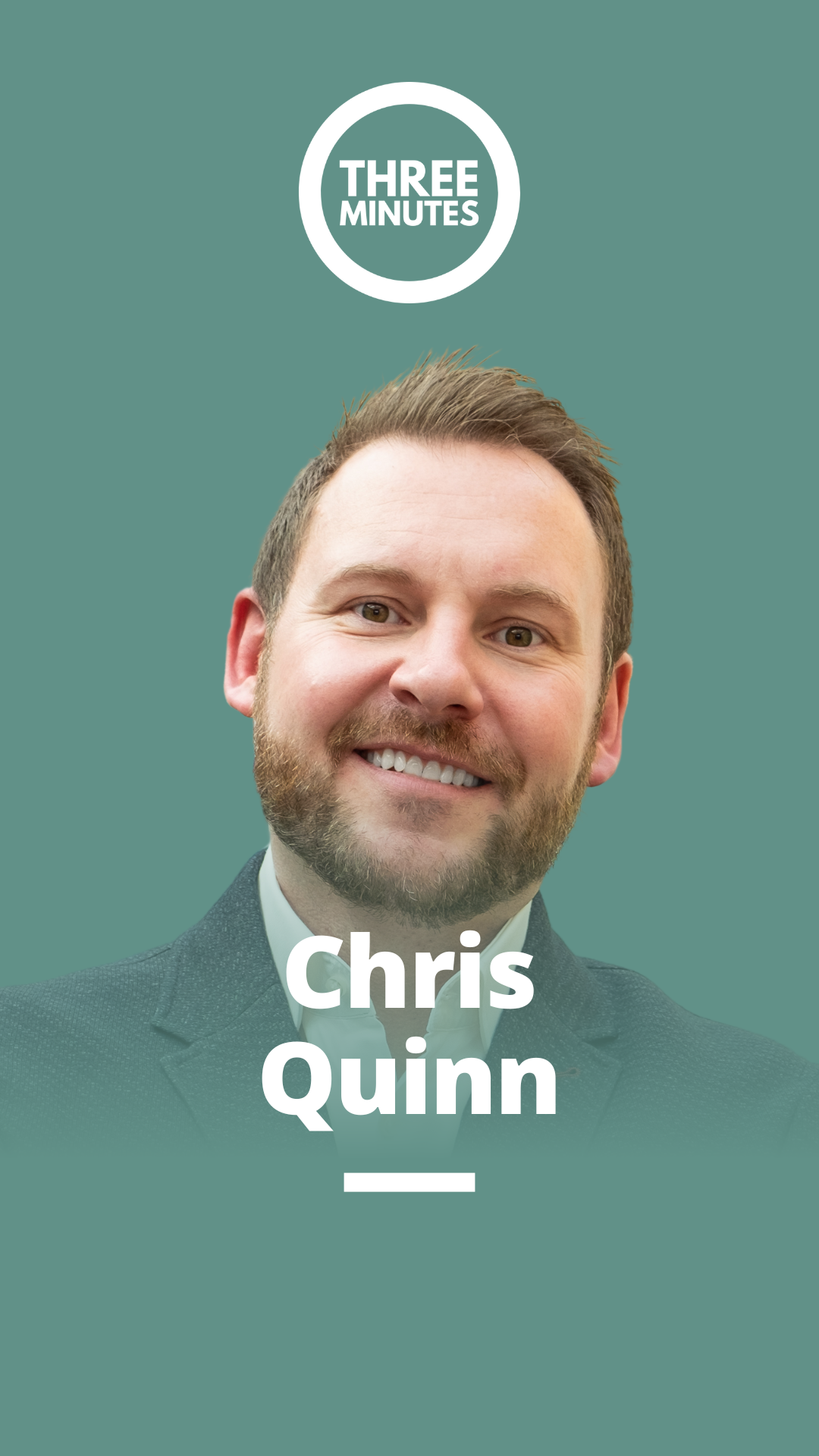 Three Minutes with Chris Quinn, Ritchie Bros. Financial Services