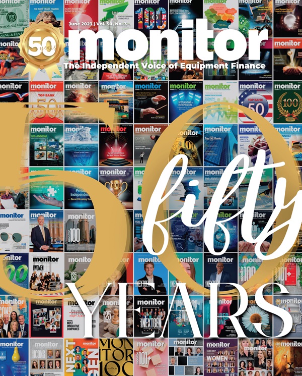 MON 50th anniversary cover