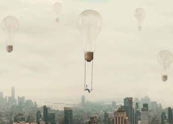 shutterstock 1831683799 Flying Lightbulbs scaled 1