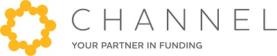 2025 Funding Source: Channel 1 Channel Logo Horizontal with Slogan 2 at 400