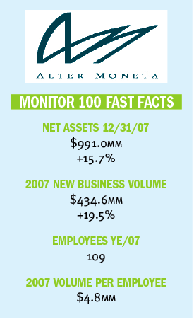 Alter Moneta Logo