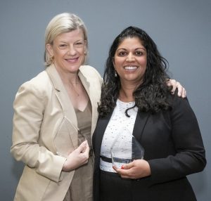 Bittany Ogden Debra Devassy