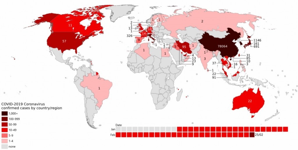 Will the coronavirus impact your borrowers? 1 Coronavirus Map