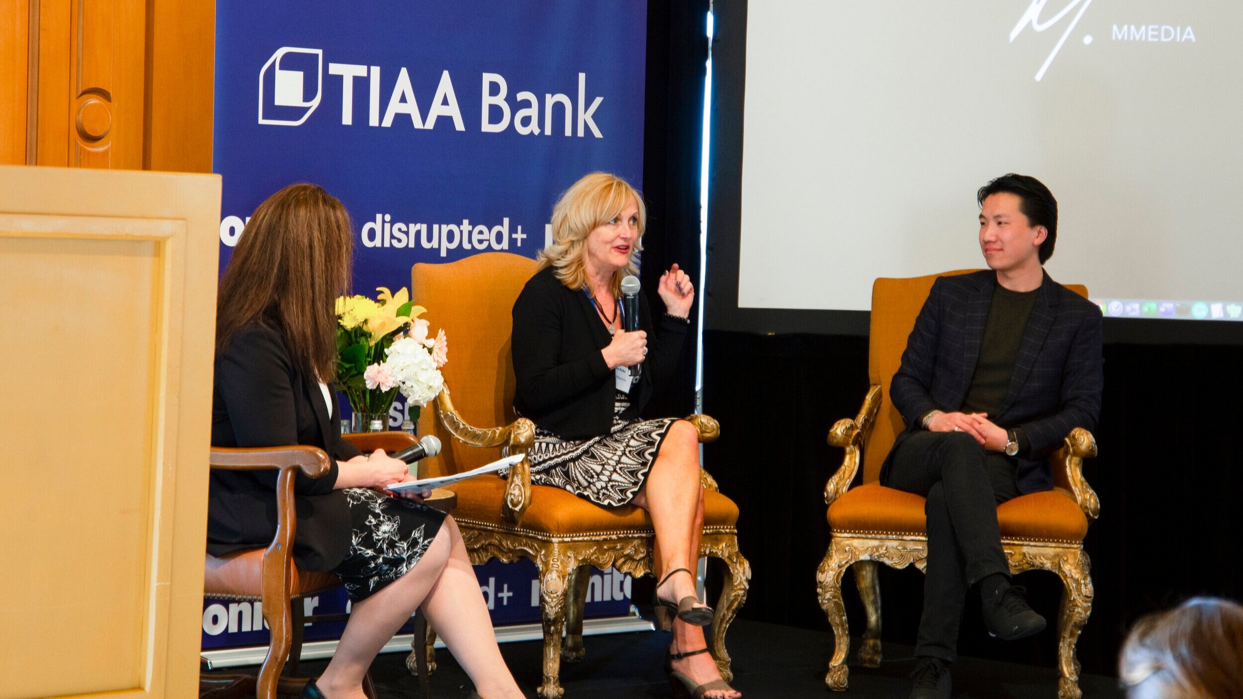 Publisher Lisa Rafter and MMedia Principal Yoshi Mua talk about forming an unlikely partnership to rebrand the Monitor .