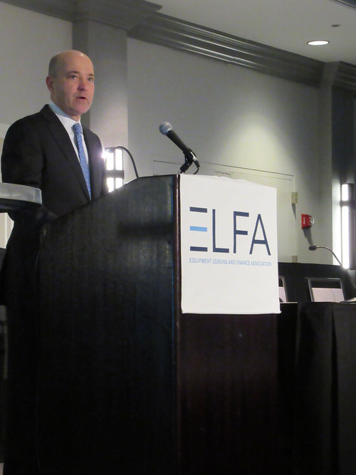 2019 ELFA Lease & Financial Accounting Conference: Lessons and Observations on Lease Accounting 2 John Bober, Chair, ELFA Financial Accounting Committee