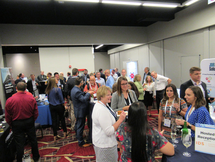 2019 ELFA Lease & Financial Accounting Conference: Lessons and Observations on Lease Accounting 1 Networking Reception
