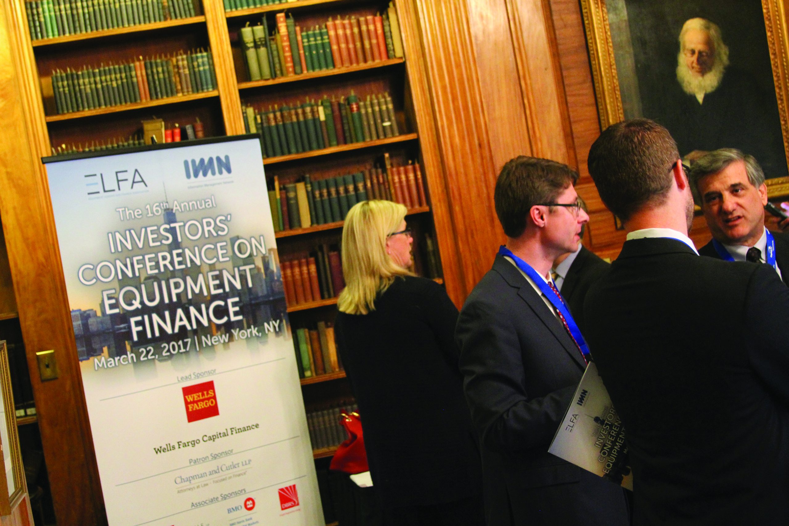 ELFA/IMN Investors’ Conference: ‘Things Are Good’ in Equipment Finance 1 IMG 5968 1 scaled