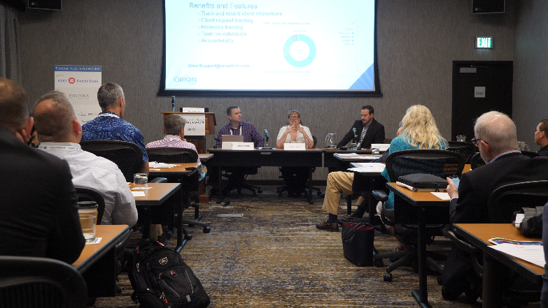 Orion's Fifth Annual Small Business Lending Forum 2 Orion Lending Forum 2019 Still 4