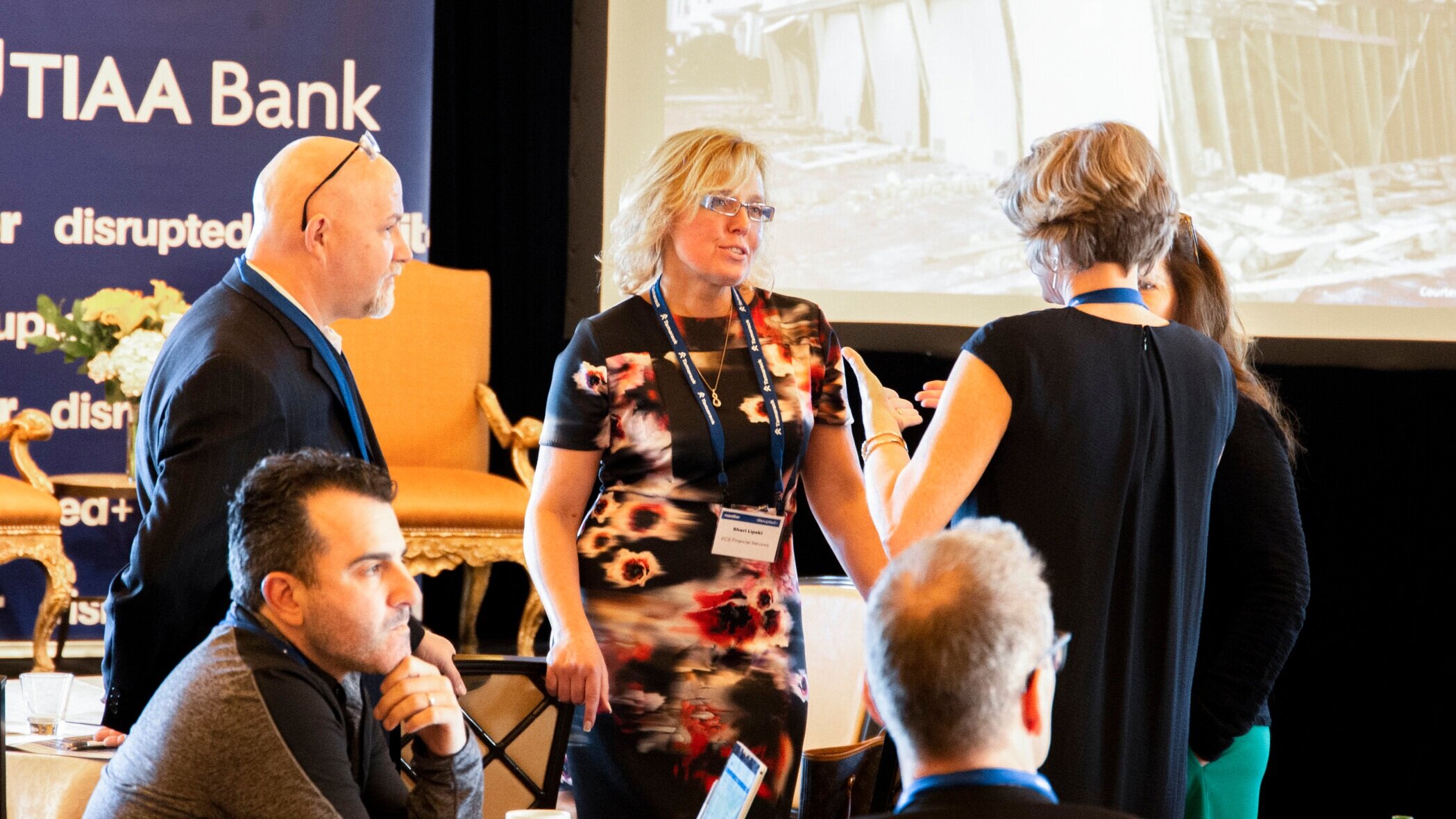 Attendees enjoyed networking opportunities.