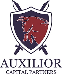 Auxilior Logo Vertical at 200
