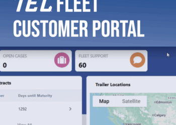 Transport Enterprise Leasing Launches New Customer Portal for Fleet Management