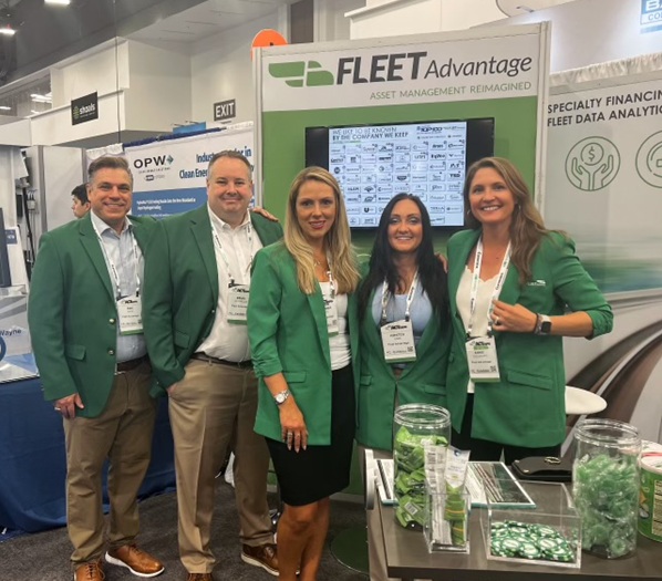 2. Don Davis and Team at ACT Expo at 600