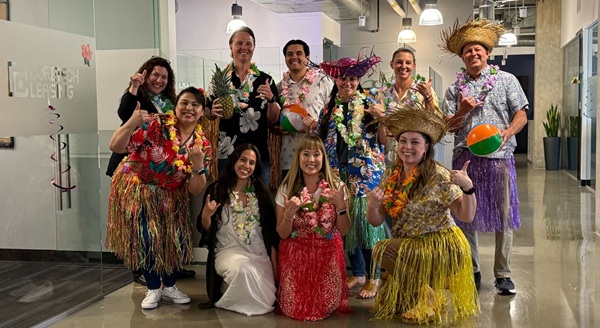 Bringing spirit to everything at 600