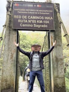 Bruce Winter Machu Picchu at 400