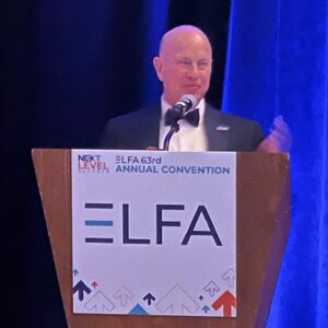 Bruce Winter at ELFA at 500