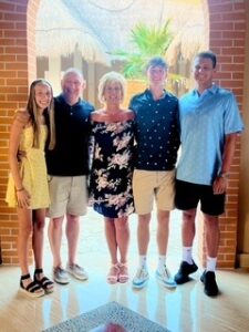 Chad Sluss Family at 240