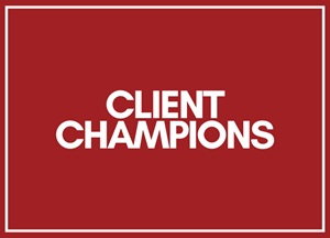 Client Champions at 300