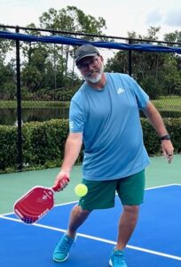 Cress Pickle ball at 400