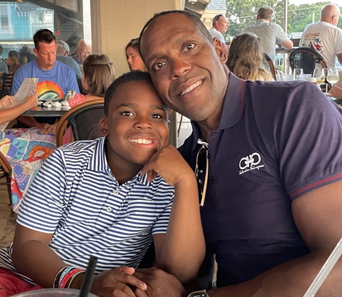 Crompton dinner at 500