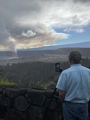 Monitor Most Influential Profile: Dave Schaefer | 2025 Lifetime Achievement 3 DS volcano 300