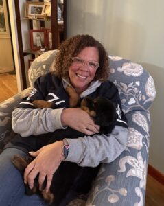 Delfi C puppy at 500