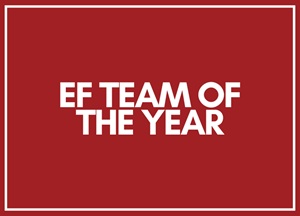 EF Team of the Year at 300