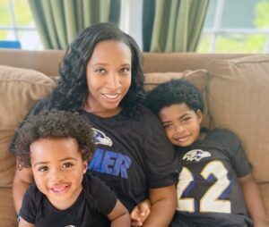 Monitor Most Influential Profile: Eboni Preston-Laurent | 2025 Champions of Inclusivity 1 Eboni kids on couch at 400