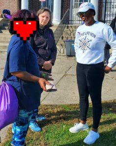 Gordon Homeless Brown Bag and Care Lovern Speak at 500