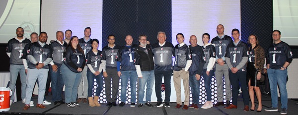 Grosso in action team at 600