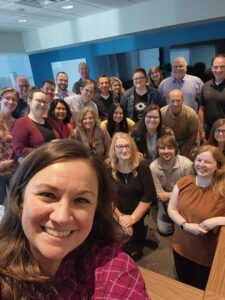 Halverson Team at 500