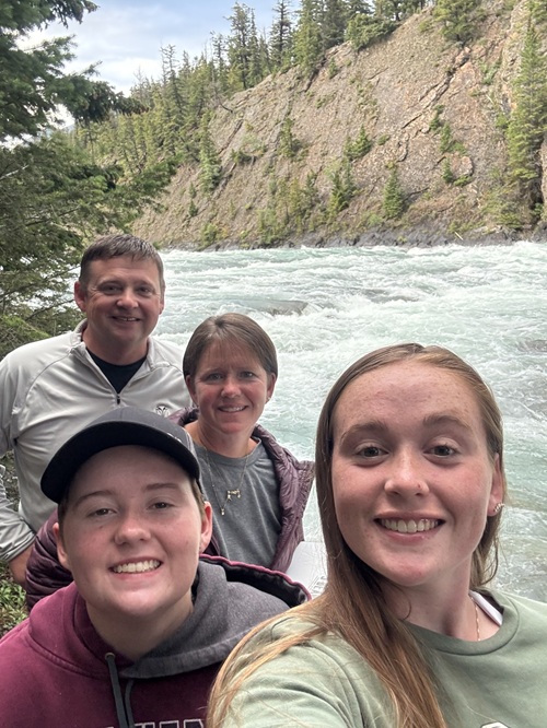 Kuhse C River at 500