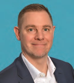 Monitor Most Influential Profile: Jeffrey Lezinski | 2025 Tech Transformers 1 Lezinski Jeff 2025 direct from issue at 250