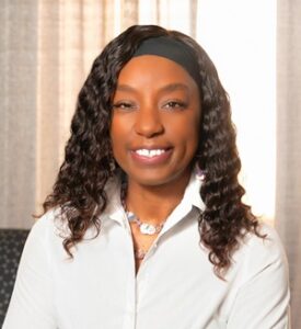 Lovern head shot White Shirt headshot Mass Women of Color Network MAWOCN at 300