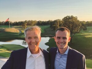 Rob Bakke at Congressional Golf Course at 600