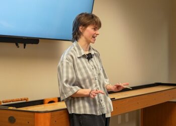 Monitor Most Influential Profile: Mia Scharman | 2025 Champions of Inclusivity