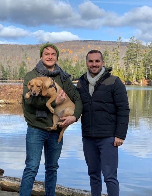 Stauffer Adventures with my husband and our dog at 500