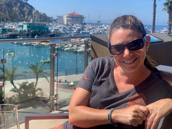 being present in my happy place at 600