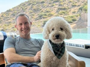 Monitor Most Influential Profile: Michael Green | 2025 Creating Change & Innovation 3 mg with bailey at 600