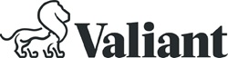 Valiant Logo Clip white background at 250x64 1