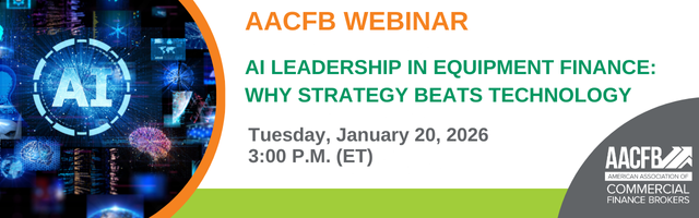AI Leadership in Equipment Finance:  Why Strategy Beats Technology