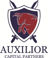 Monitor Most Influential Profile: Jeremy Borkowski | 2026 Rainmakers 2 Auxilior Logo Vertical at 200