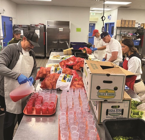 Avtech Food Service at St. Vincent De Paul at 500