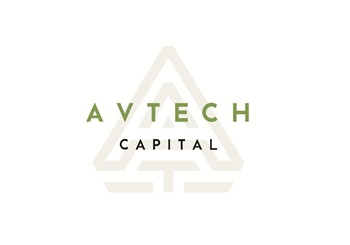 Avtech Logo for Light Background at 350