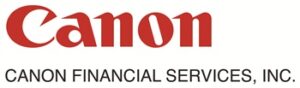 Canon Financial Services logo at 350