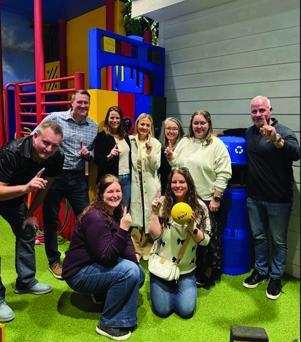 First Citizens team building