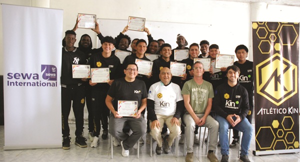 KIN analytics group at 600