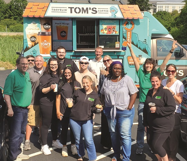 Oakmont Capital Services 7 Oakmont Capital Team Coffee Truck Break at 600